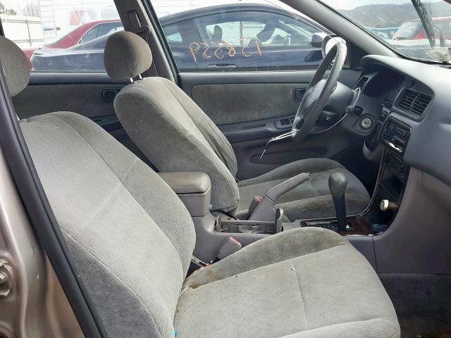 1N4DL01D91C125319 - 2001 NISSAN ALTIMA XE GRAY photo 5