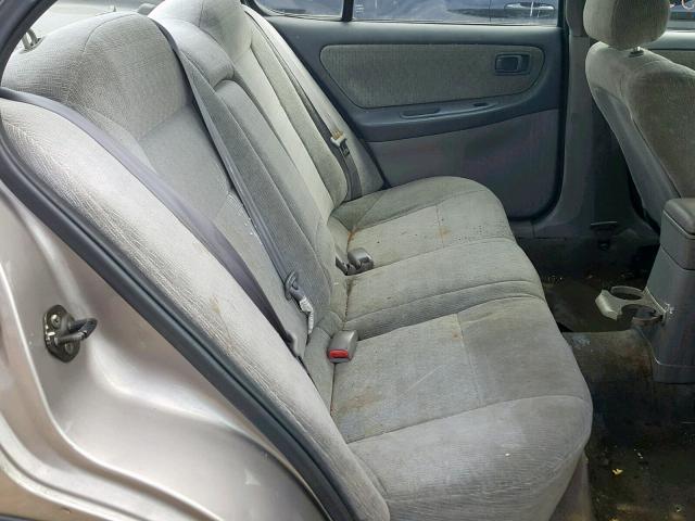 1N4DL01D91C125319 - 2001 NISSAN ALTIMA XE GRAY photo 6