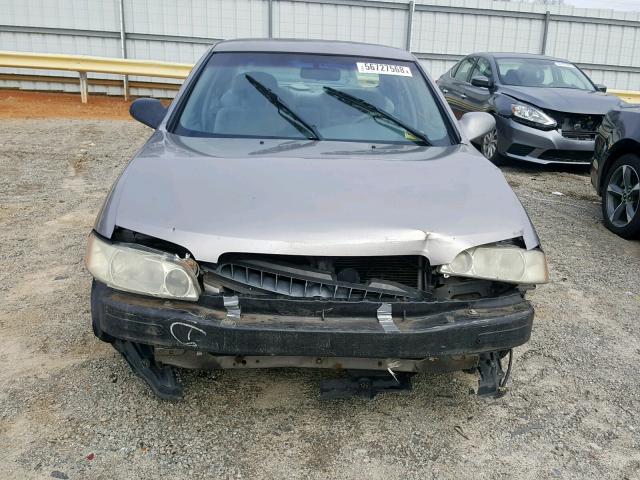 1N4DL01D91C125319 - 2001 NISSAN ALTIMA XE GRAY photo 9