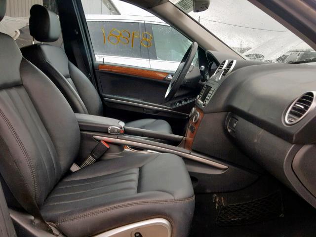 4JGBB22E48A369484 - 2008 MERCEDES-BENZ ML 320 CDI SILVER photo 5