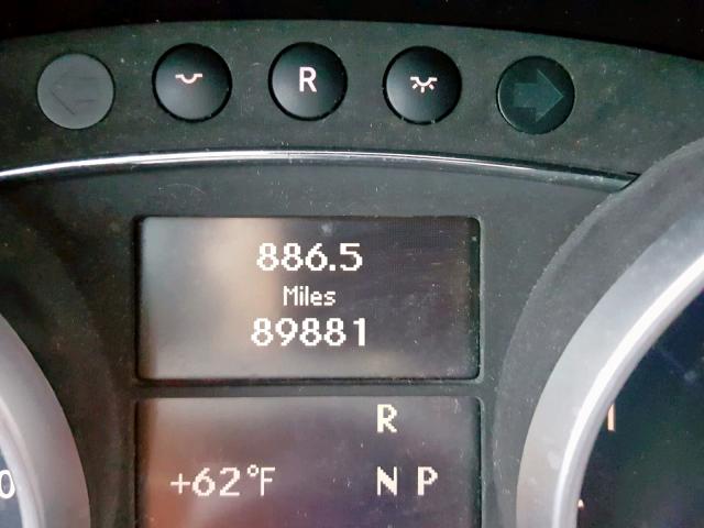 4JGBB22E48A369484 - 2008 MERCEDES-BENZ ML 320 CDI SILVER photo 8