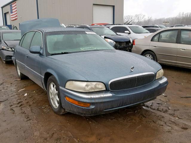 1G4CW52K2Y4154944 - 2000 BUICK PARK AVENU BLUE photo 1