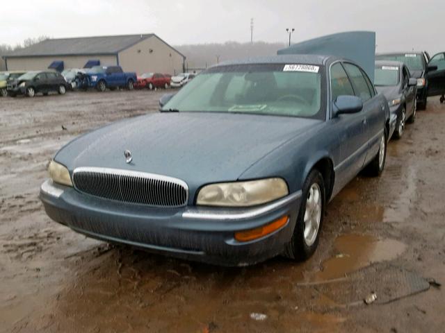 1G4CW52K2Y4154944 - 2000 BUICK PARK AVENU BLUE photo 2