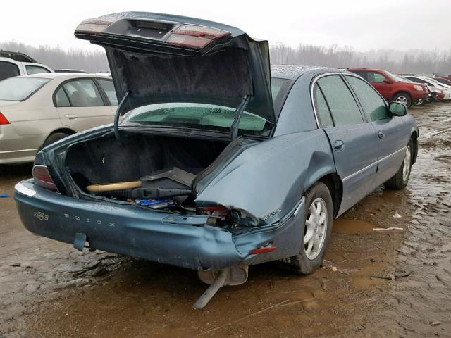 1G4CW52K2Y4154944 - 2000 BUICK PARK AVENU BLUE photo 4