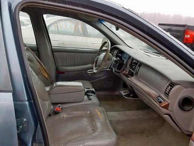 1G4CW52K2Y4154944 - 2000 BUICK PARK AVENU BLUE photo 5