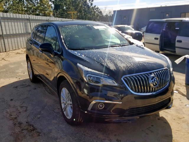 LRBFXASA6HD043617 - 2017 BUICK ENVISION P BLACK photo 1