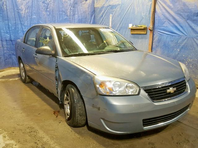 1G1ZS58F27F145581 - 2007 CHEVROLET MALIBU LS GRAY photo 1