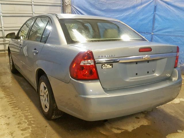 1G1ZS58F27F145581 - 2007 CHEVROLET MALIBU LS GRAY photo 3
