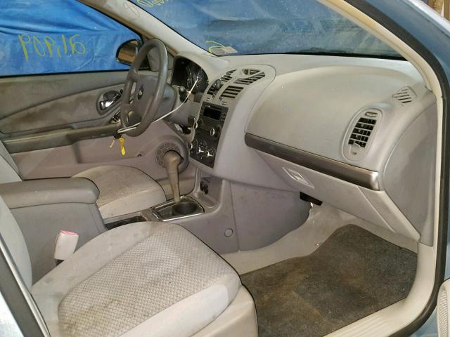 1G1ZS58F27F145581 - 2007 CHEVROLET MALIBU LS GRAY photo 5