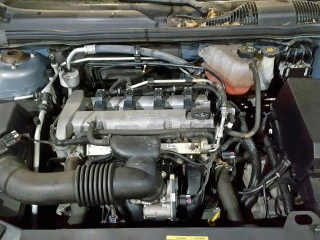 1G1ZS58F27F145581 - 2007 CHEVROLET MALIBU LS GRAY photo 7