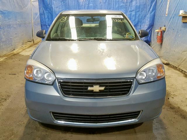 1G1ZS58F27F145581 - 2007 CHEVROLET MALIBU LS GRAY photo 9