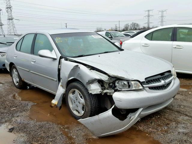 1N4DL01D71C143821 - 2001 NISSAN ALTIMA XE SILVER photo 1