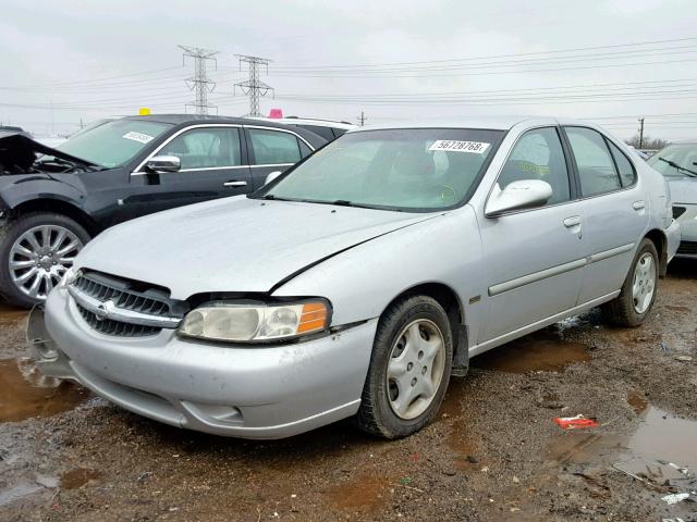 1N4DL01D71C143821 - 2001 NISSAN ALTIMA XE SILVER photo 2