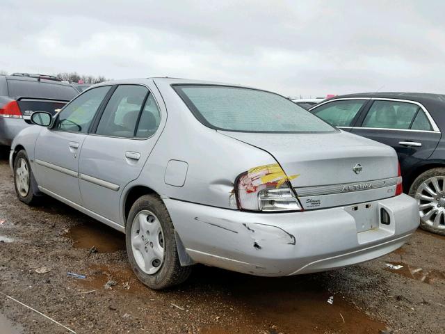 1N4DL01D71C143821 - 2001 NISSAN ALTIMA XE SILVER photo 3