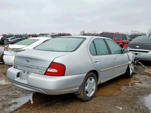 1N4DL01D71C143821 - 2001 NISSAN ALTIMA XE SILVER photo 4