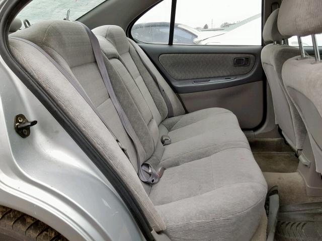 1N4DL01D71C143821 - 2001 NISSAN ALTIMA XE SILVER photo 6