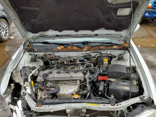 1N4DL01D71C143821 - 2001 NISSAN ALTIMA XE SILVER photo 7