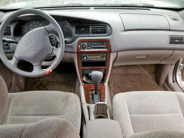 1N4DL01D71C143821 - 2001 NISSAN ALTIMA XE SILVER photo 9