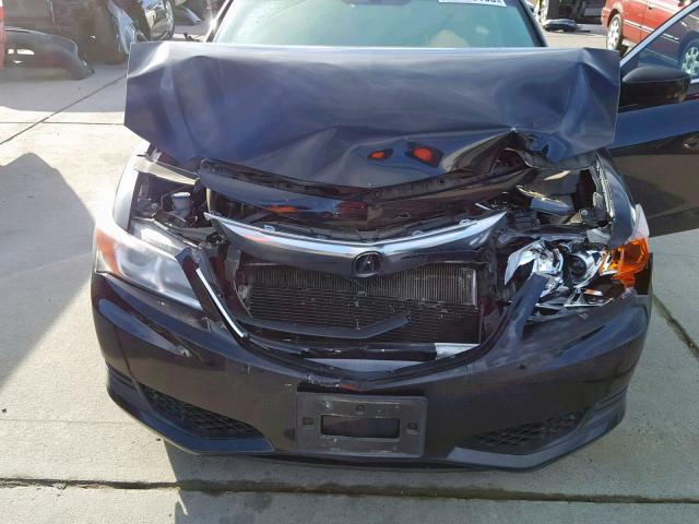 19VDE1F37EE004547 - 2014 ACURA ILX 20 BLACK photo 7