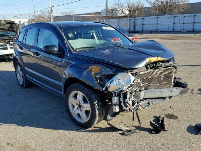 1B3HB48BX7D592408 - 2007 DODGE CALIBER SX GRAY photo 1