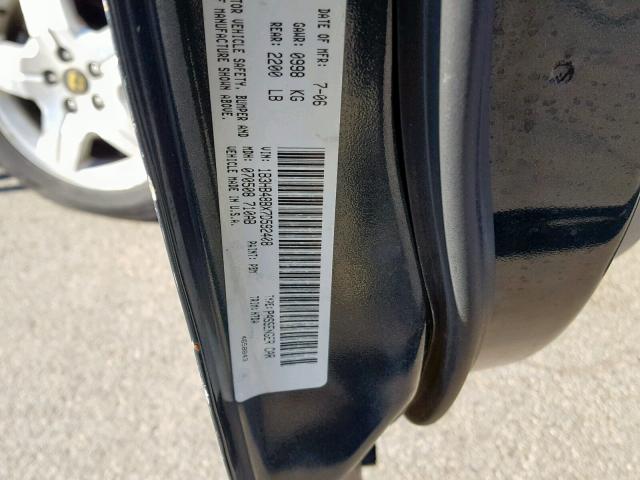 1B3HB48BX7D592408 - 2007 DODGE CALIBER SX GRAY photo 10