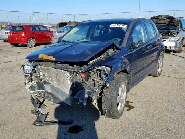 1B3HB48BX7D592408 - 2007 DODGE CALIBER SX GRAY photo 2