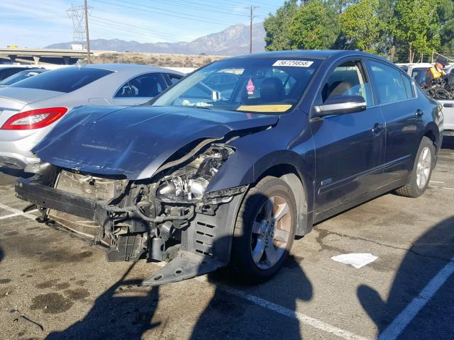 1N4CL21E29C155757 - 2009 NISSAN ALTIMA HYB GRAY photo 2