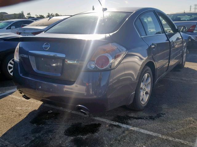 1N4CL21E29C155757 - 2009 NISSAN ALTIMA HYB GRAY photo 4