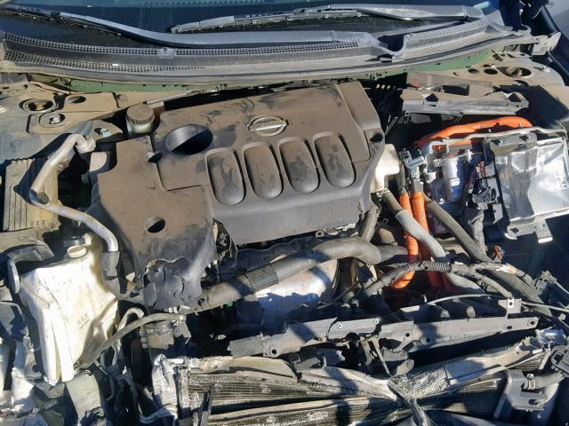 1N4CL21E29C155757 - 2009 NISSAN ALTIMA HYB GRAY photo 7