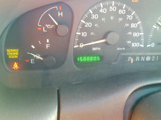 5LMEU27A1YLJ25578 - 2000 LINCOLN NAVIGATOR 银色 照片 8