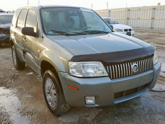 4M2YU80Z47KJ14077 - 2007 MERCURY MARINER CO GREEN photo 1