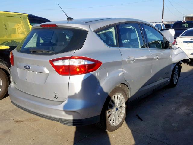 1FADP5CU6DL523994 - 2013 FORD C-MAX PREM SILVER photo 4