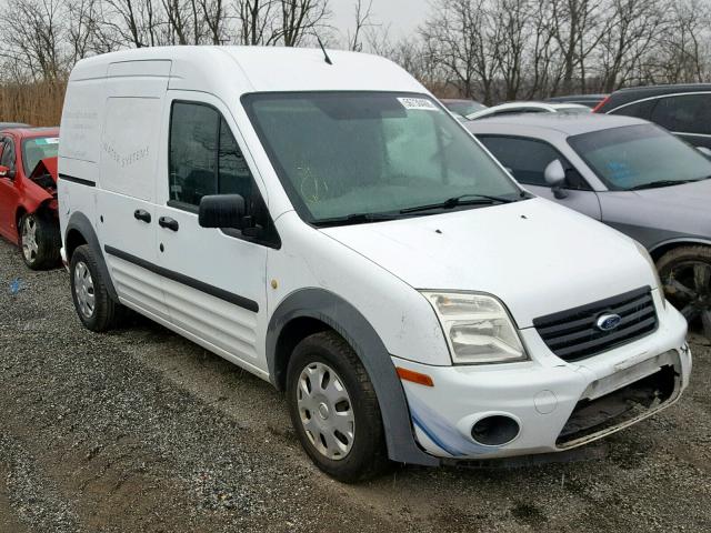 NM0LS7DN9CT106422 - 2012 FORD TRANSIT CO WHITE photo 1