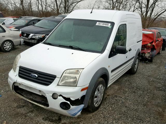 NM0LS7DN9CT106422 - 2012 FORD TRANSIT CO WHITE photo 2