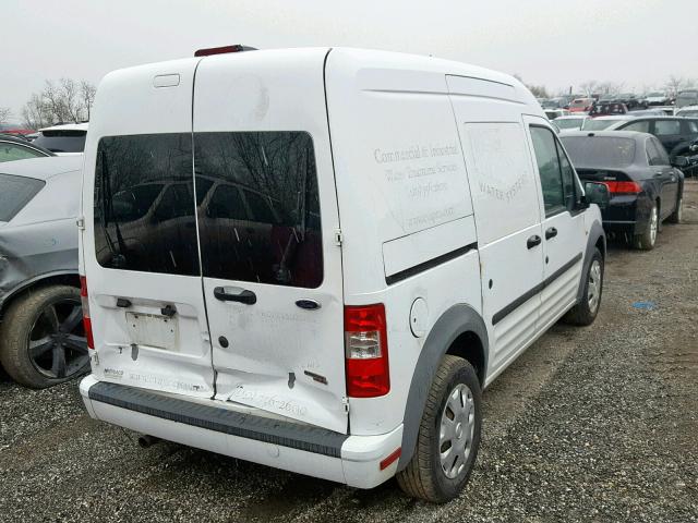 NM0LS7DN9CT106422 - 2012 FORD TRANSIT CO WHITE photo 4