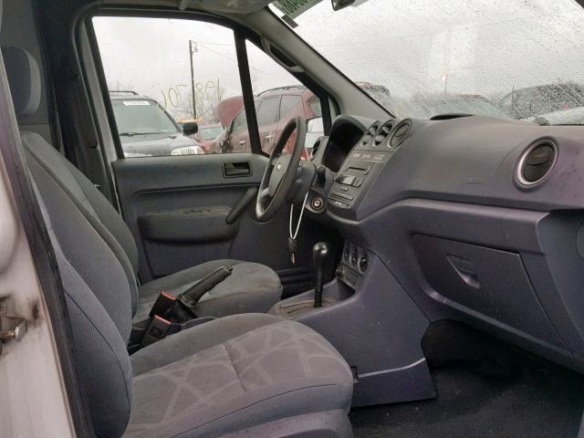 NM0LS7DN9CT106422 - 2012 FORD TRANSIT CO WHITE photo 5