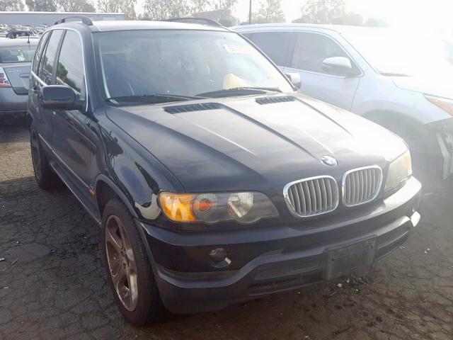 WBAFB33521LH25130 - 2001 BMW X5 4.4I BLACK photo 1