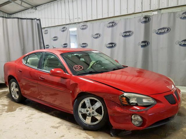 2G2WP552371131892 - 2007 PONTIAC GRAND PRIX RED photo 1