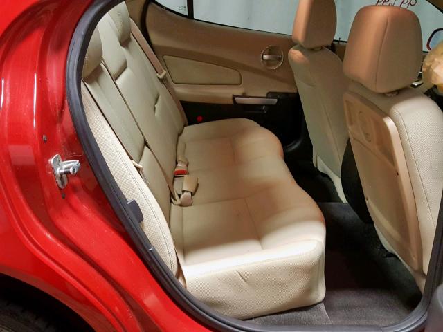 2G2WP552371131892 - 2007 PONTIAC GRAND PRIX RED photo 6