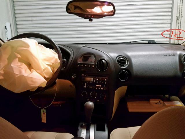 2G2WP552371131892 - 2007 PONTIAC GRAND PRIX RED photo 9