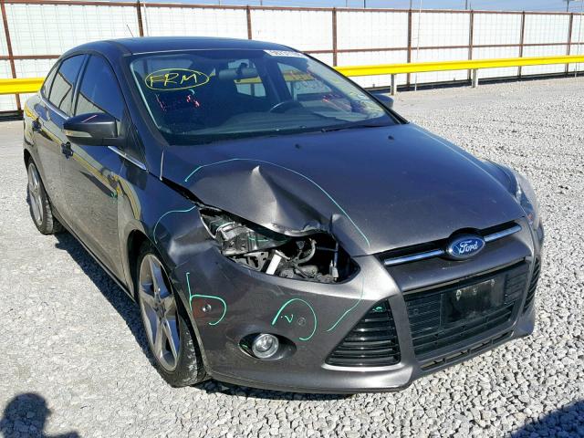 1FADP3J24DL151061 - 2013 FORD FOCUS TITA GRAY photo 1