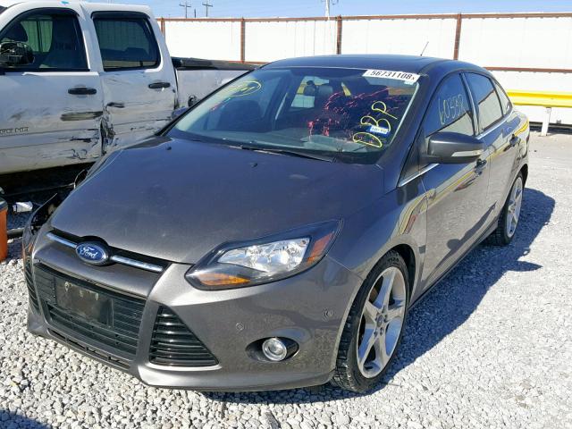 1FADP3J24DL151061 - 2013 FORD FOCUS TITA GRAY photo 2