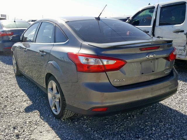 1FADP3J24DL151061 - 2013 FORD FOCUS TITA GRAY photo 3