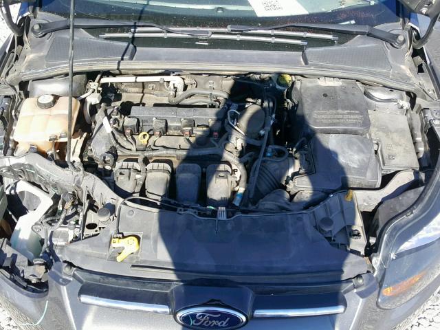 1FADP3J24DL151061 - 2013 FORD FOCUS TITA GRAY photo 7