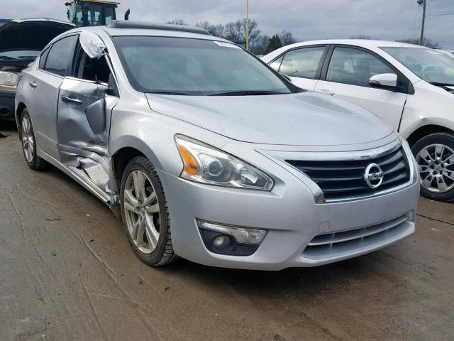 1N4BL3AP5EC326840 - 2014 NISSAN ALTIMA 3.5 SILVER photo 1