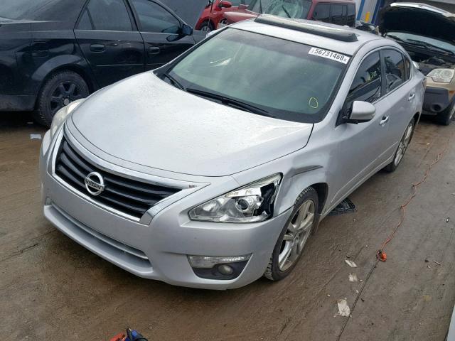 1N4BL3AP5EC326840 - 2014 NISSAN ALTIMA 3.5 SILVER photo 2