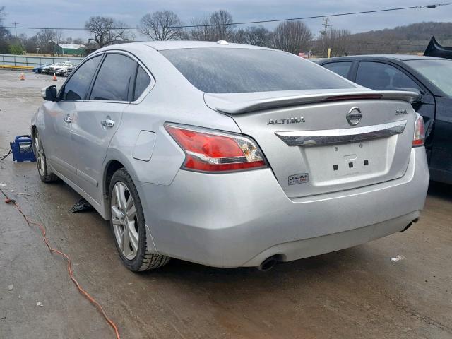 1N4BL3AP5EC326840 - 2014 NISSAN ALTIMA 3.5 SILVER photo 3