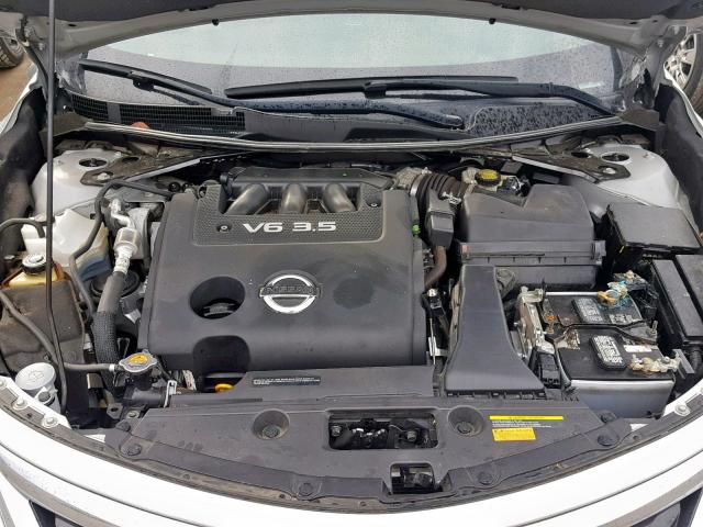 1N4BL3AP5EC326840 - 2014 NISSAN ALTIMA 3.5 SILVER photo 7