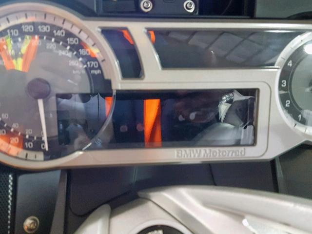 WB1061205FZZ25702 - 2015 BMW K1600 GTL SILVER photo 8