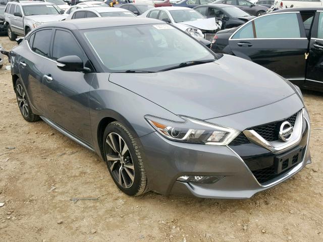 1N4AA6AP2GC420793 - 2016 NISSAN MAXIMA 3.5 GRAY photo 1